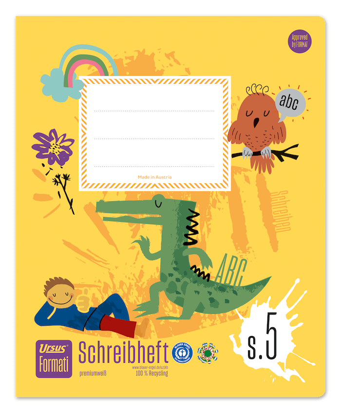 Ursus® Formati S.5 Umschlag