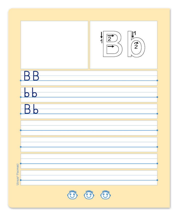 Ursus® Formati B.1 Lineatur