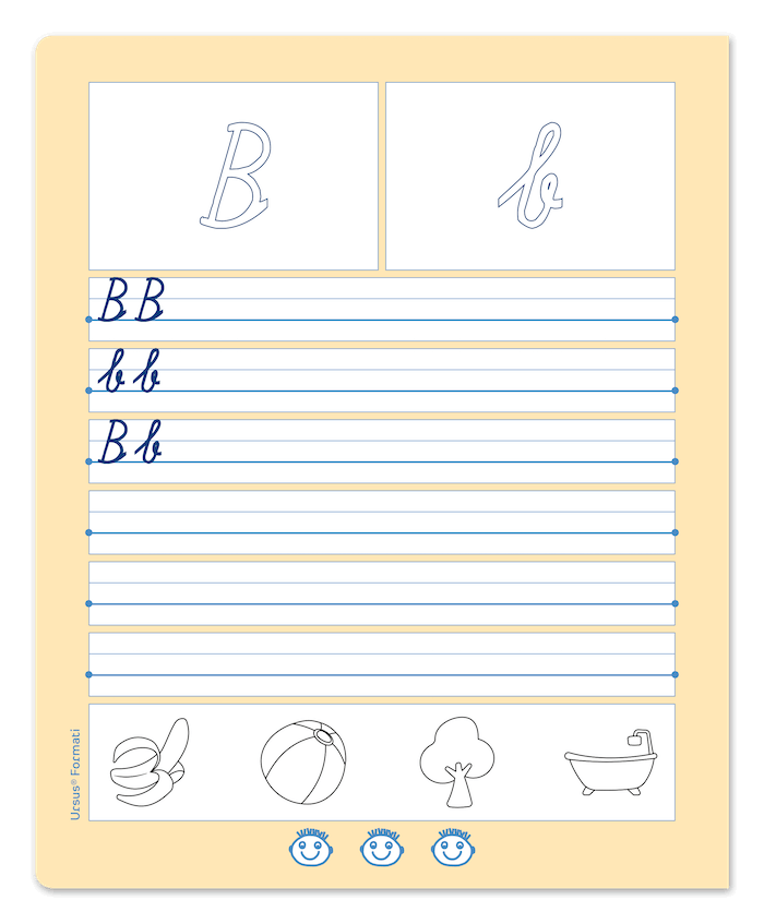 Ursus® Formati B.2 Lineatur