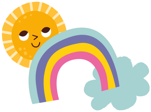 Regenbogen und Sonne - Ursus Formati