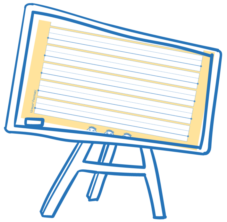 Grafik Schultafel