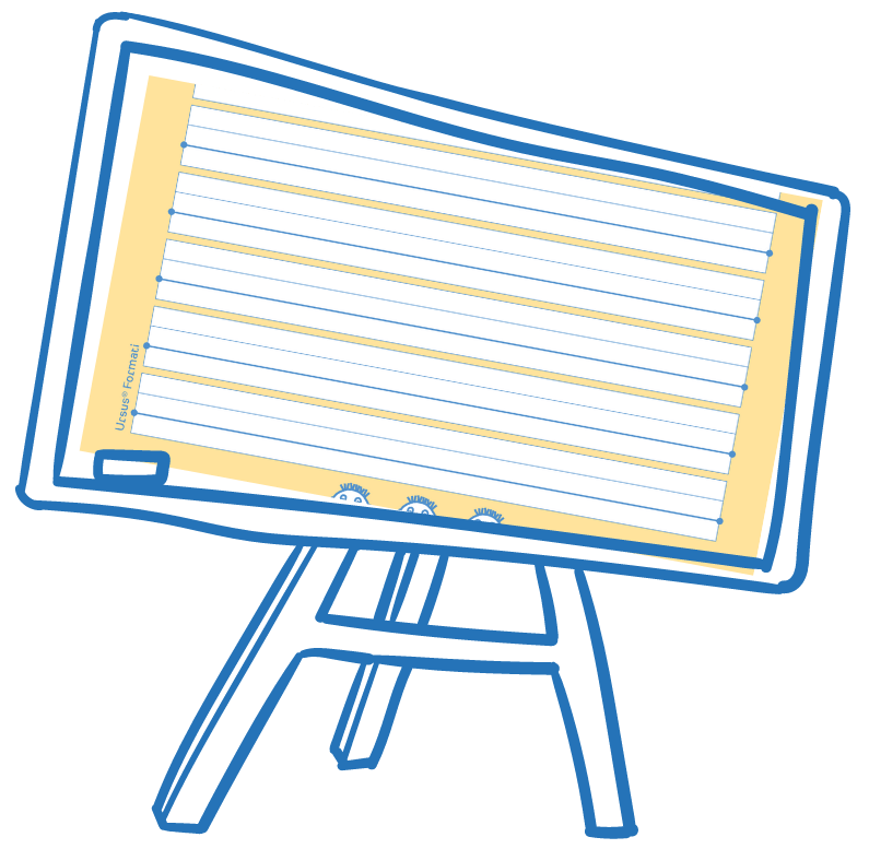 Grafik Schultafel